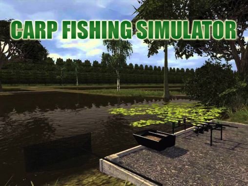 game pic for Carp fishing simulator